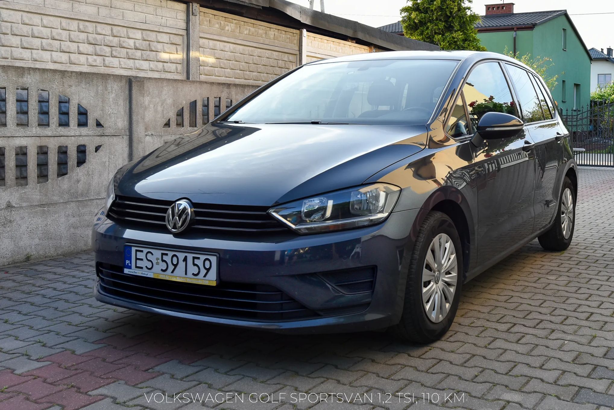 Volkswagen Golf Sportsvan Stan idealny