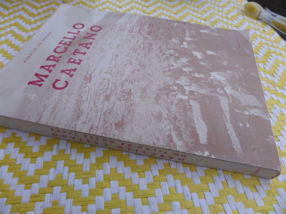 MARCELLO CAETANO – Um Filho da Nossa Serra
Horácio de Moura