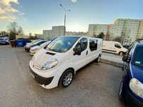 Nissan primaster long 2.0 dci
