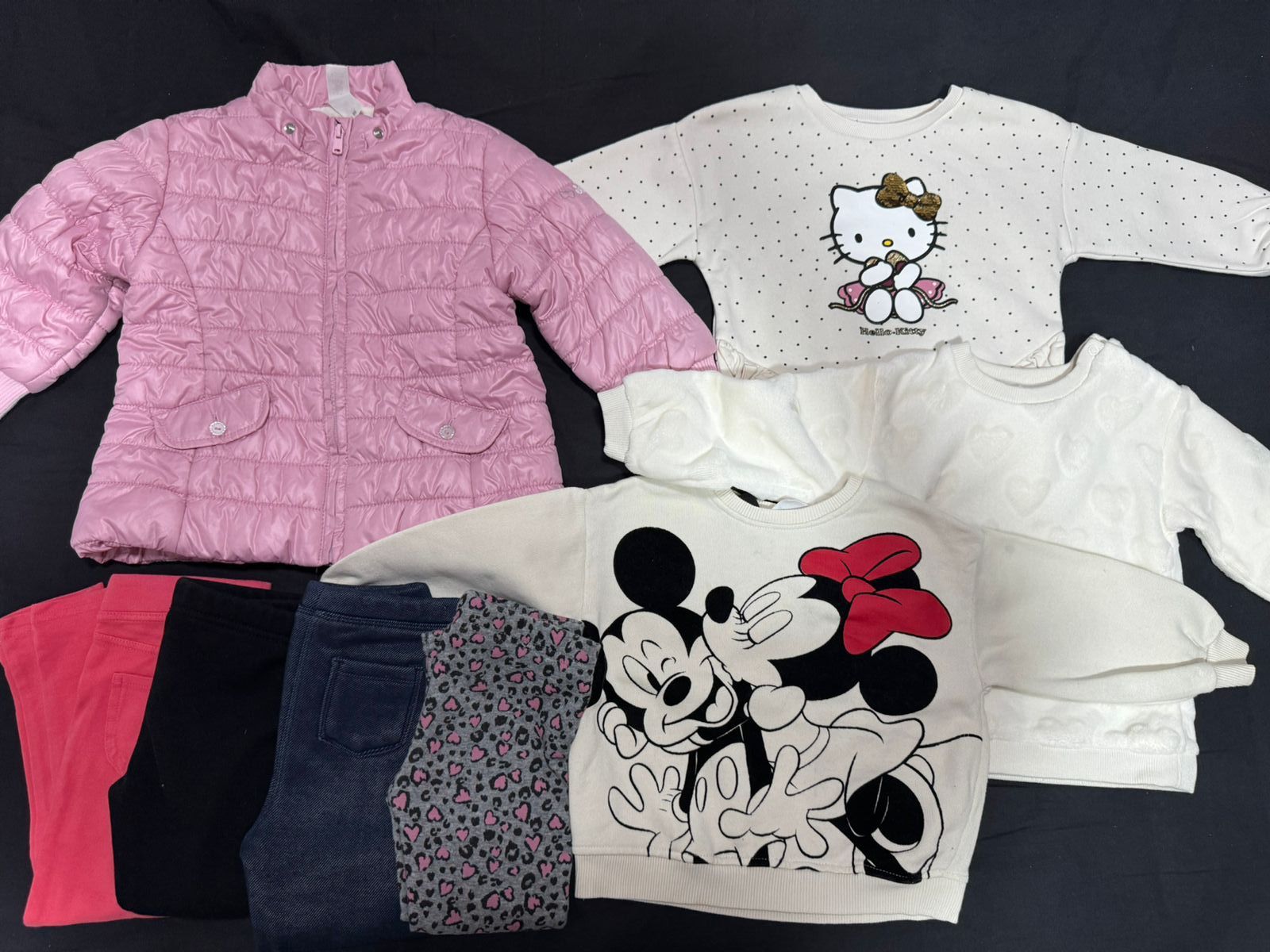 Roupa para menina