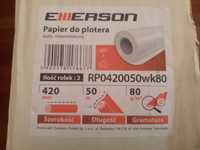 Ploter papier w rolce 420 Emerson 80