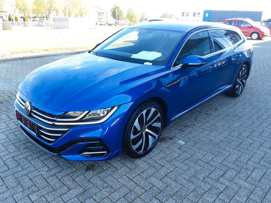 Бампер Volkswagen Arteon Рест 2020-  разборка фольцсваген запчастини