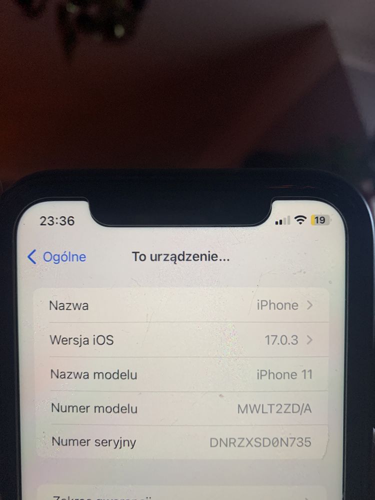 IPHONE 11 okazja  ! Sprzedam