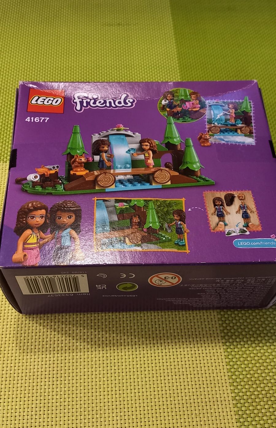 Конструктор Lego Friends лесной водопад