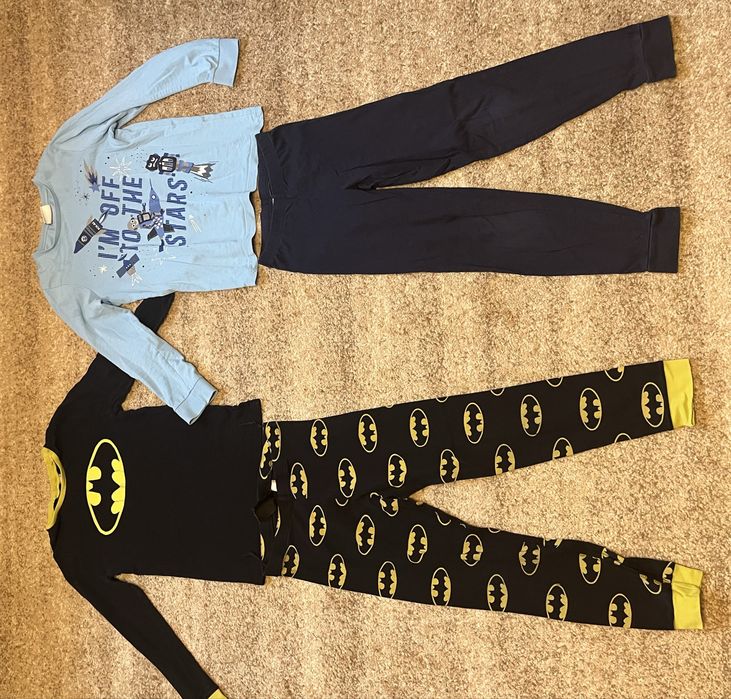 Piżamy chłopięce rozmiar 134-140