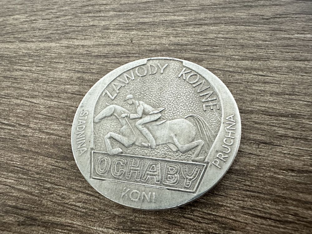 Medal Pierwsze Jeździeckie Mistrzostwa Polski Południowej 1977