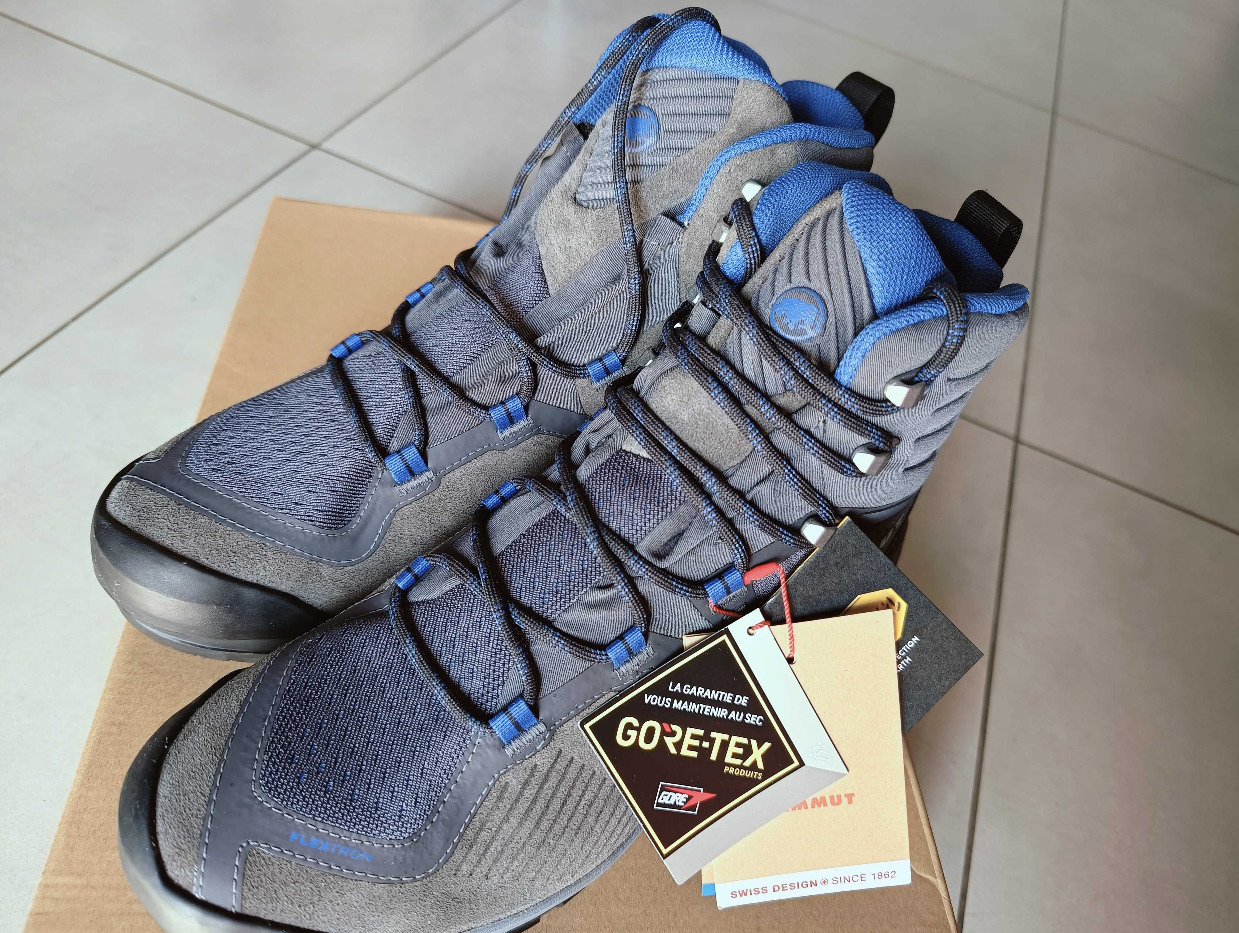 Mammut  buty trekkingowe Sapuen High GTX Men

dark titanium-dark ice