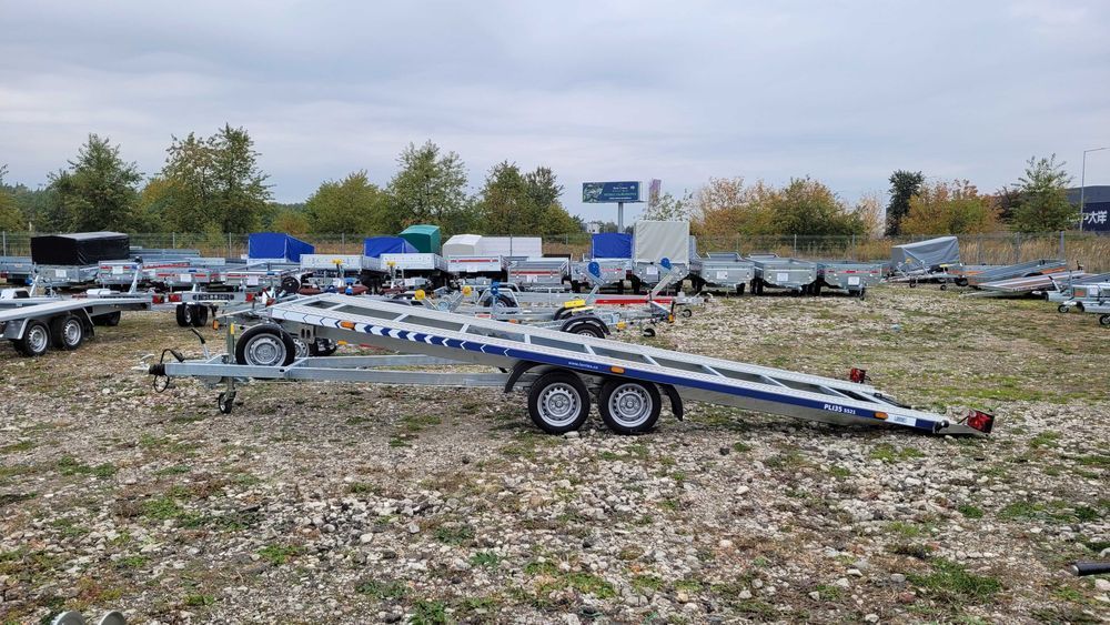 Laweta Lorries 5.5x2.1m 3500DMC 13'' uchył raty dostawa cała Polska