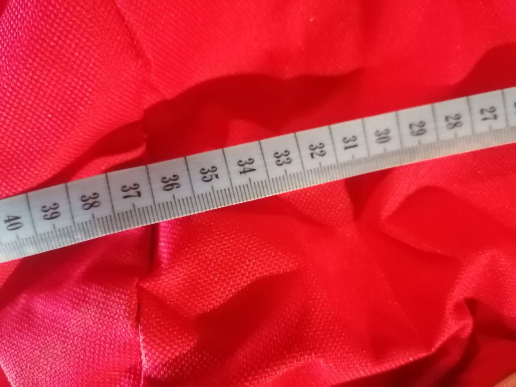 czerwony plecak na rower dziecięcy do  biegania nowy szkoły