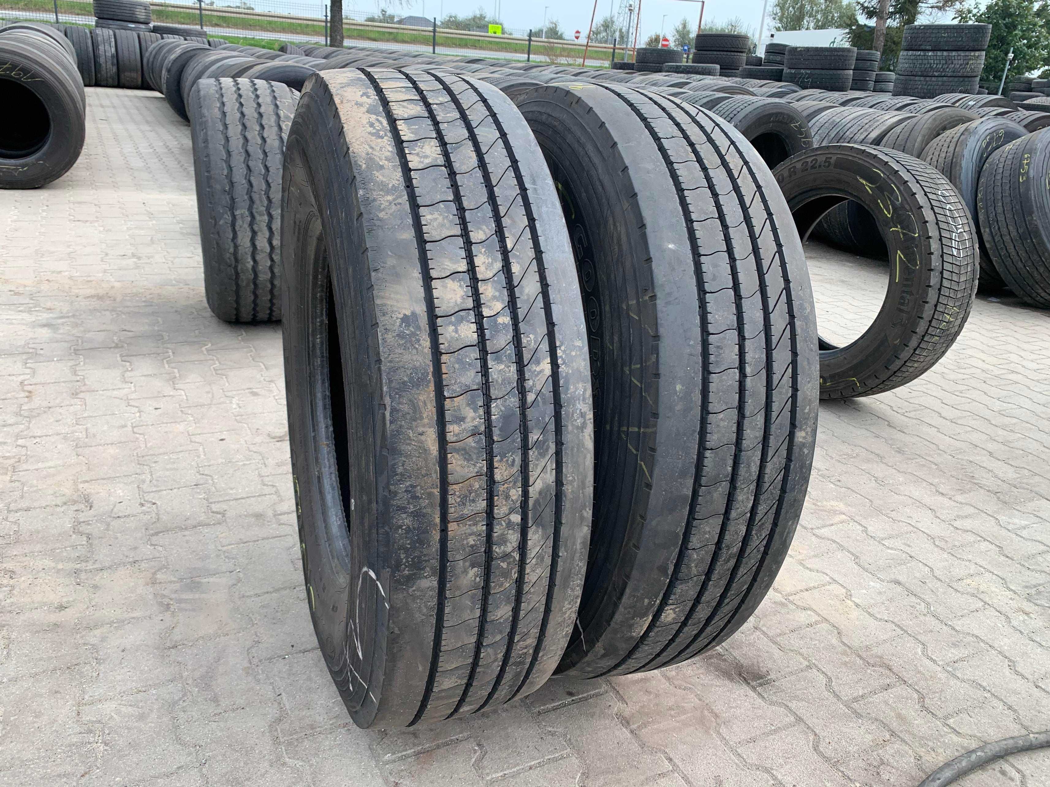 295/80R22.5 Opony GOODYEAR Marathon Coach Przód 9-11mm