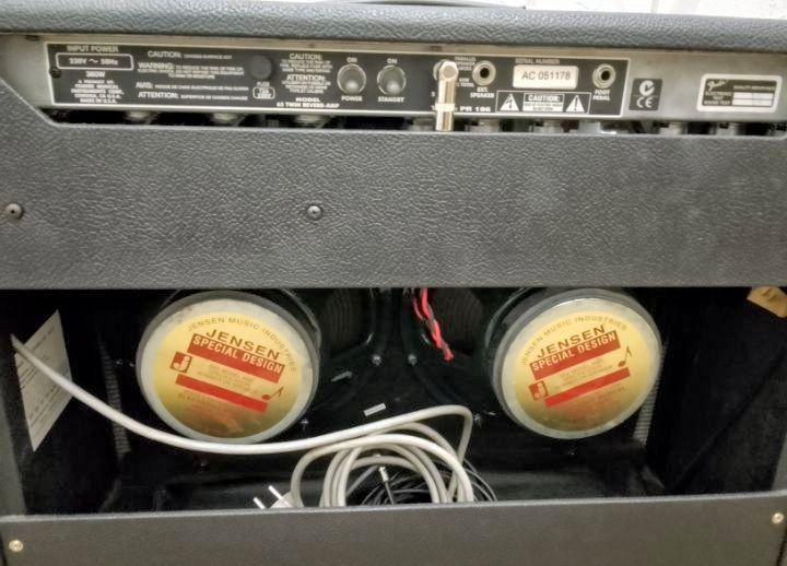 Fender twin reverb amp 65 гітарний комбо підсилювач. made in USA.