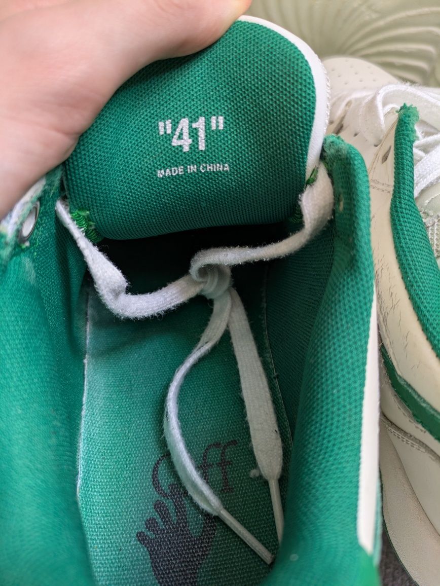 Off-white out of office оригинал