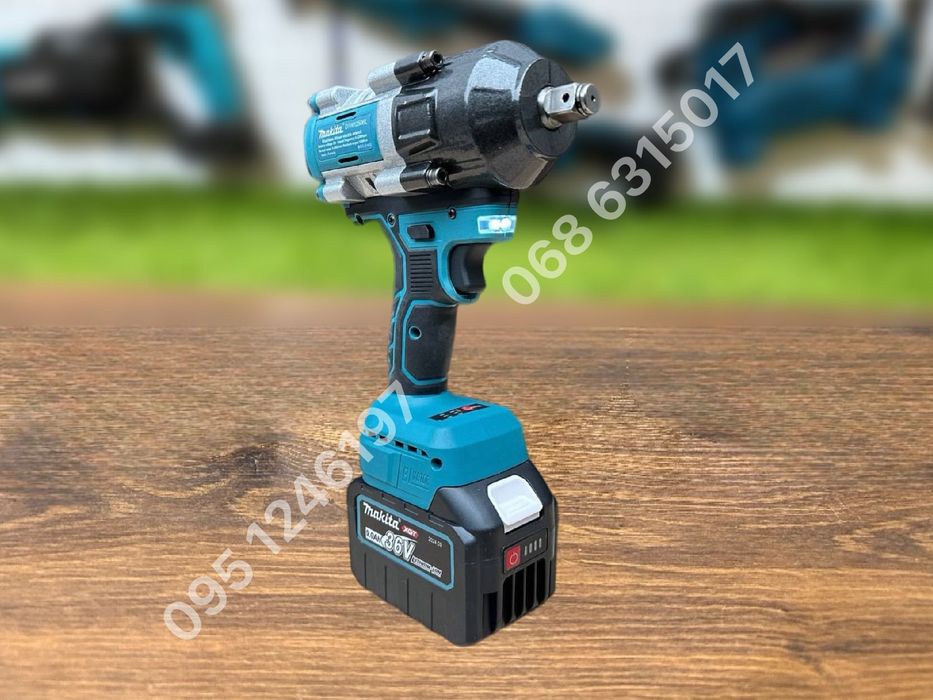 Аккумуляторный Гайковерт Makita DTW1250BL 2 аккумуляторами 36V 9Ah