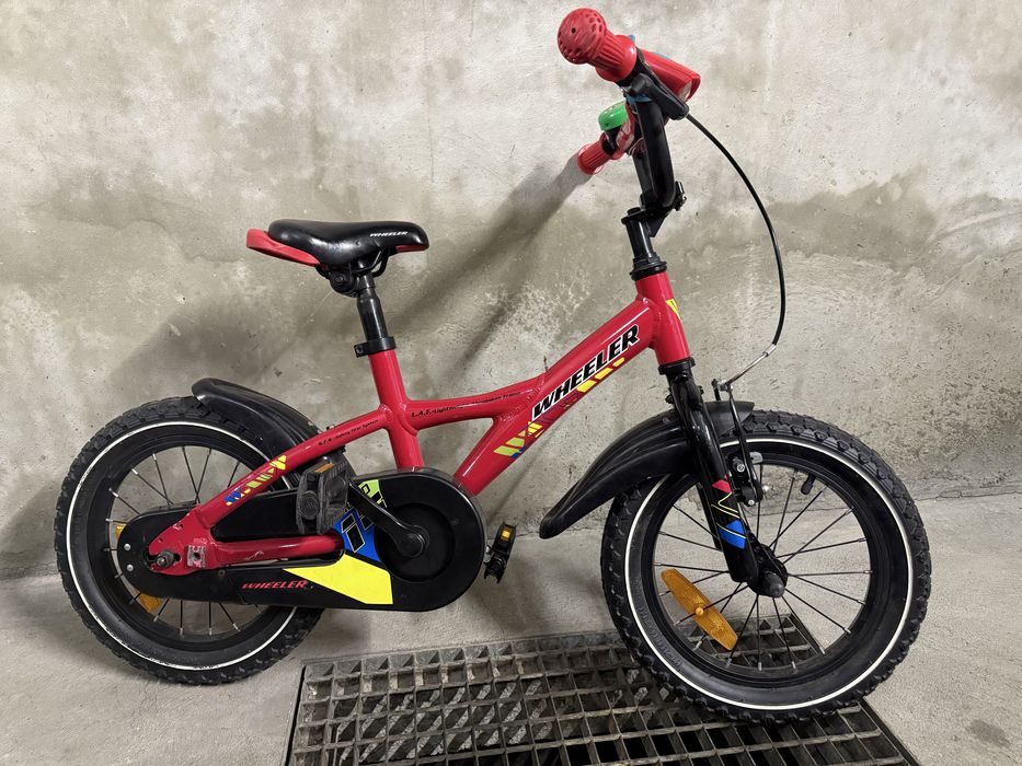 Rower dziecięcy WHEELER KID GO 14" Boy Alloy