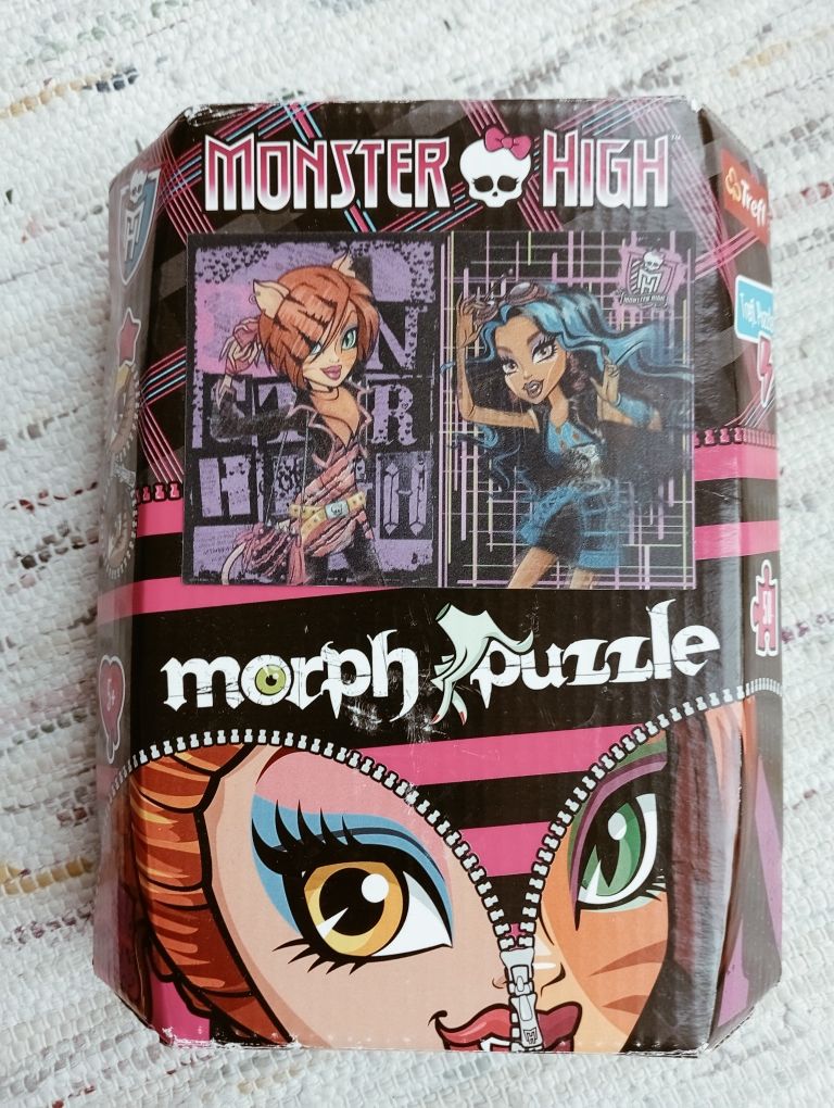 Puzzle Monster High