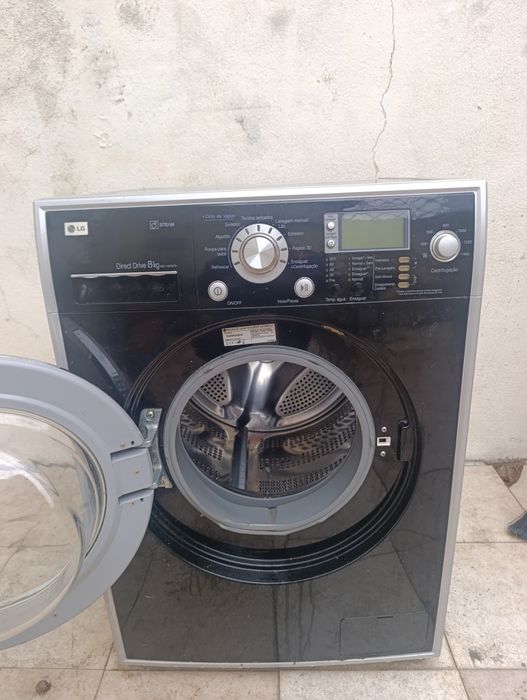 Maquina de lavar roupa LG
