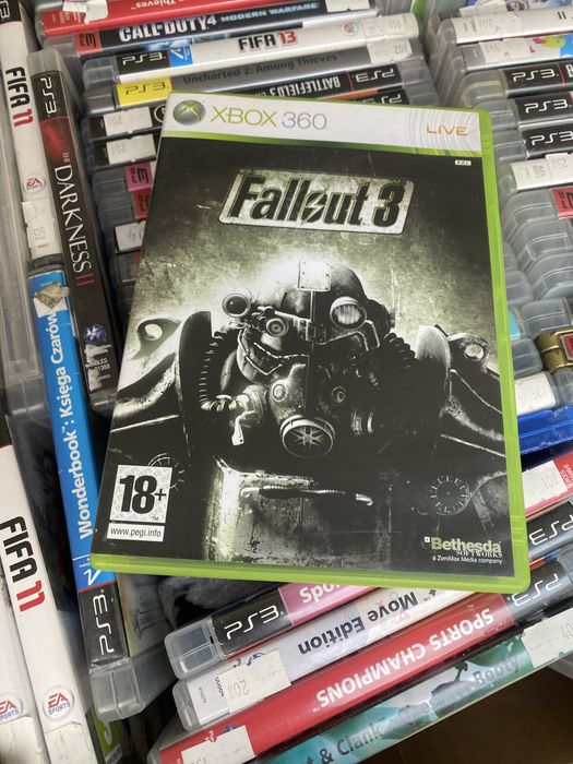 Gra Fallout 3 Xbox 360 X360 pudełkowa