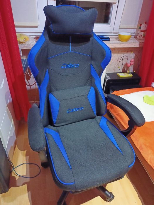 Nowy fotel gamingowy,ergonomiczny,