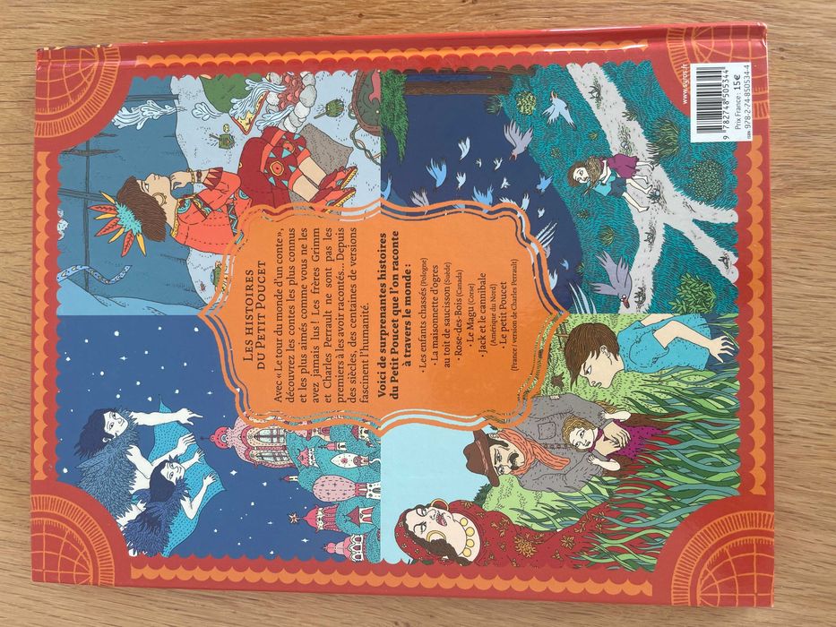 Livro Les Histoires du Petit Poucet édition Syros