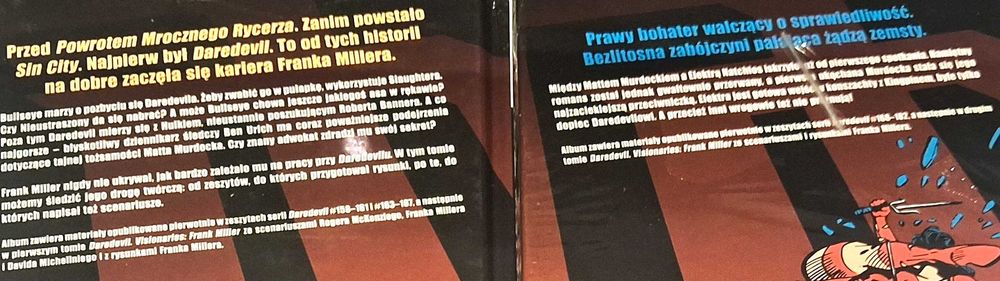 Daredevil – Wizjonerzy Tom 1-4 Nowy/Folia