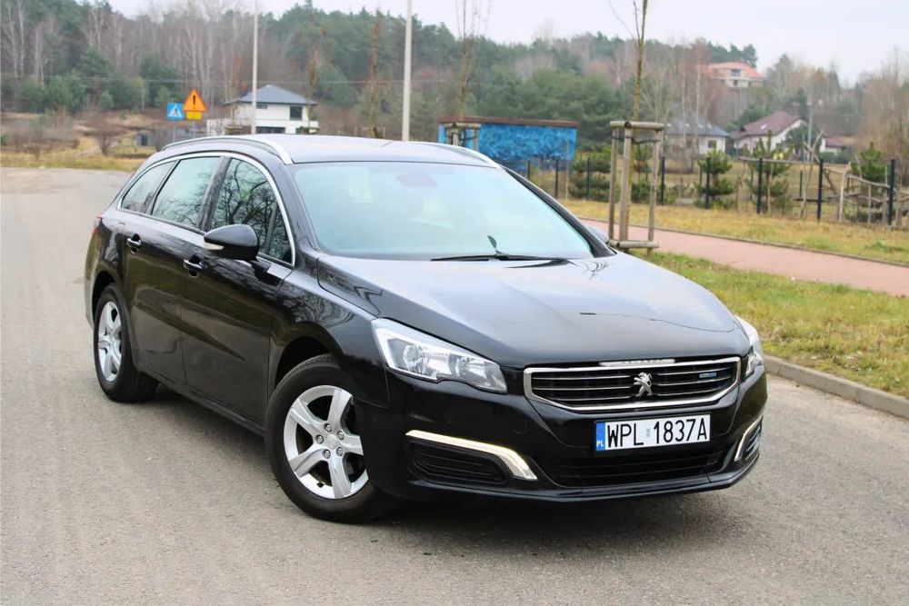 Peugeot 508 Sprowadzony Zarejestrowany !!Super Stan!!