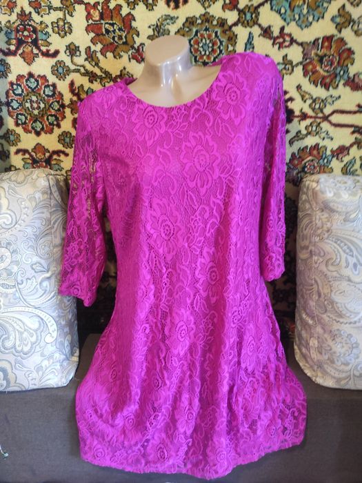 Нова мереживна сукня 50-52 р