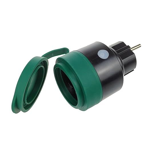 ucomen gniazdko wi-fi do użytku na zewnątrz ip44, 16 a/3680 w 1 szt x
