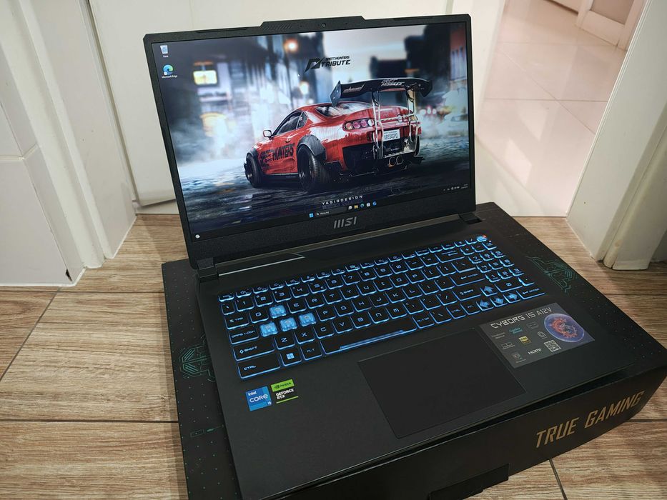 GAMINGOWY MSI CYBORG 15.6"i5 12GEN 12x4.40Ghz,16GB,RTX4060-8GB/GW2026