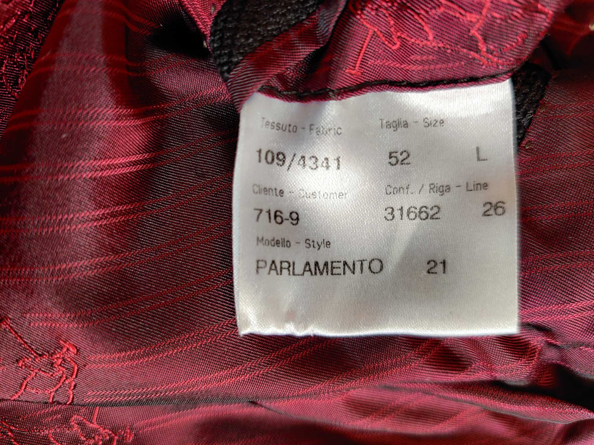 Brioni мужской пиджак из шерсти и шелка Р-р 52!