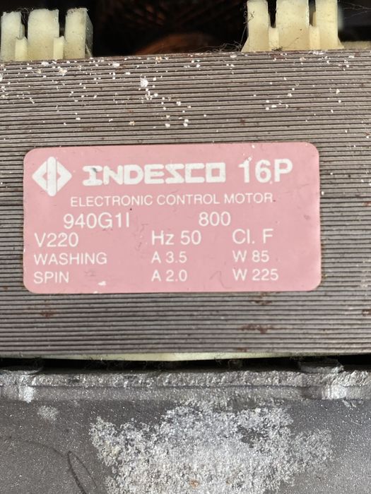 Двигун INDESCO 16P 940G11 для пральної машини Indesit / Ariston