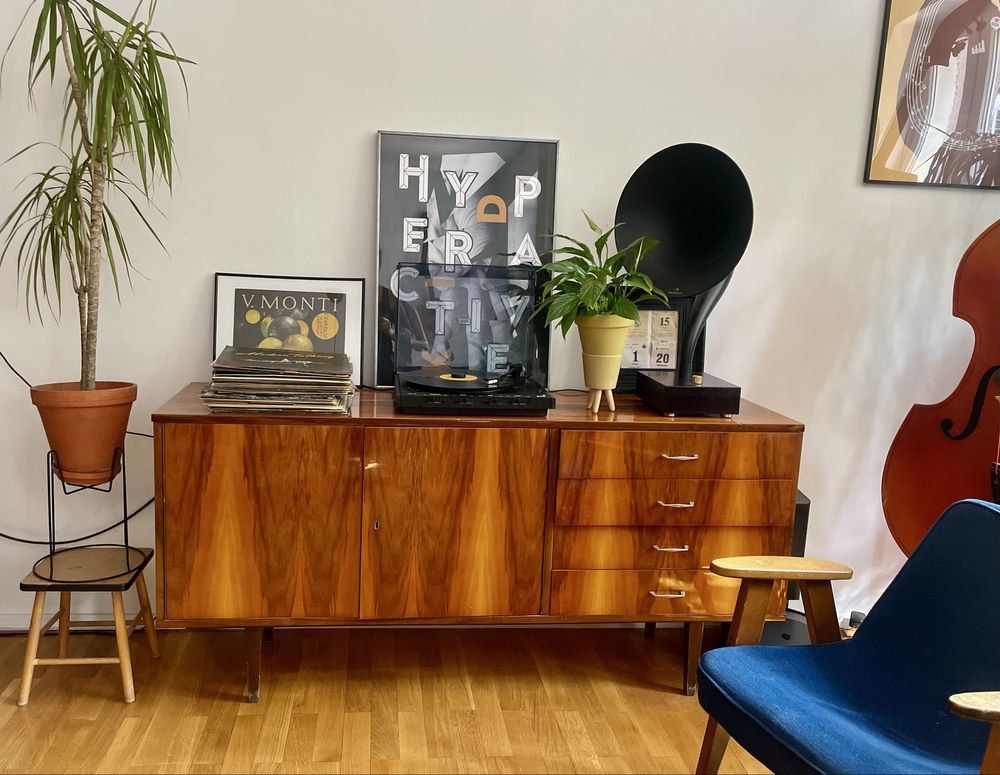 Auna głośnik Bluetooth RETRO VINTAGE AUX