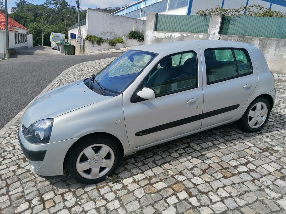Renault Clio 1.4 16v gasolina