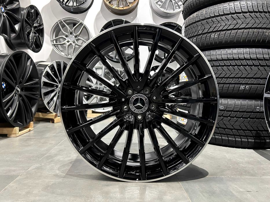 Oryginalne felgi 21 5x112 9" 10" MERCEDES S W223 W222 przód + tył