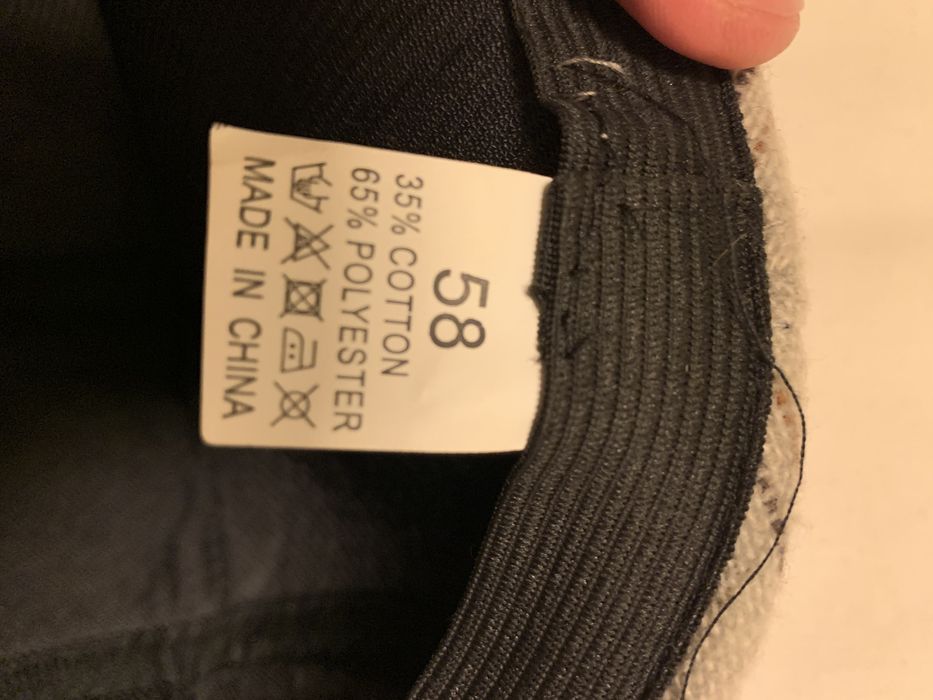 Czapka beretowa r.58