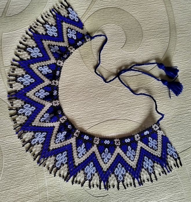 Силянка з бісеру