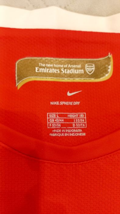 Оригінальна футболка "Арсенал"