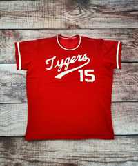 Vintage Tygers Rawkings jersey koszulka t-shirt XL
