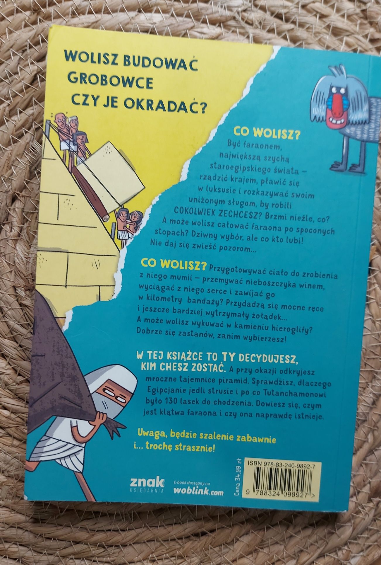 Co wolisz Starożytni Egipcjanie