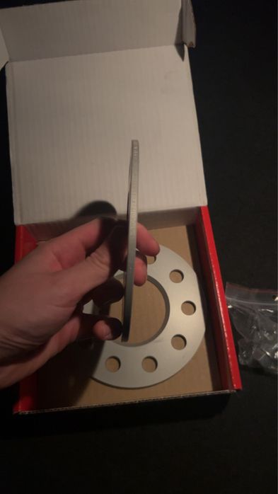 Dystanse do kół 5mm