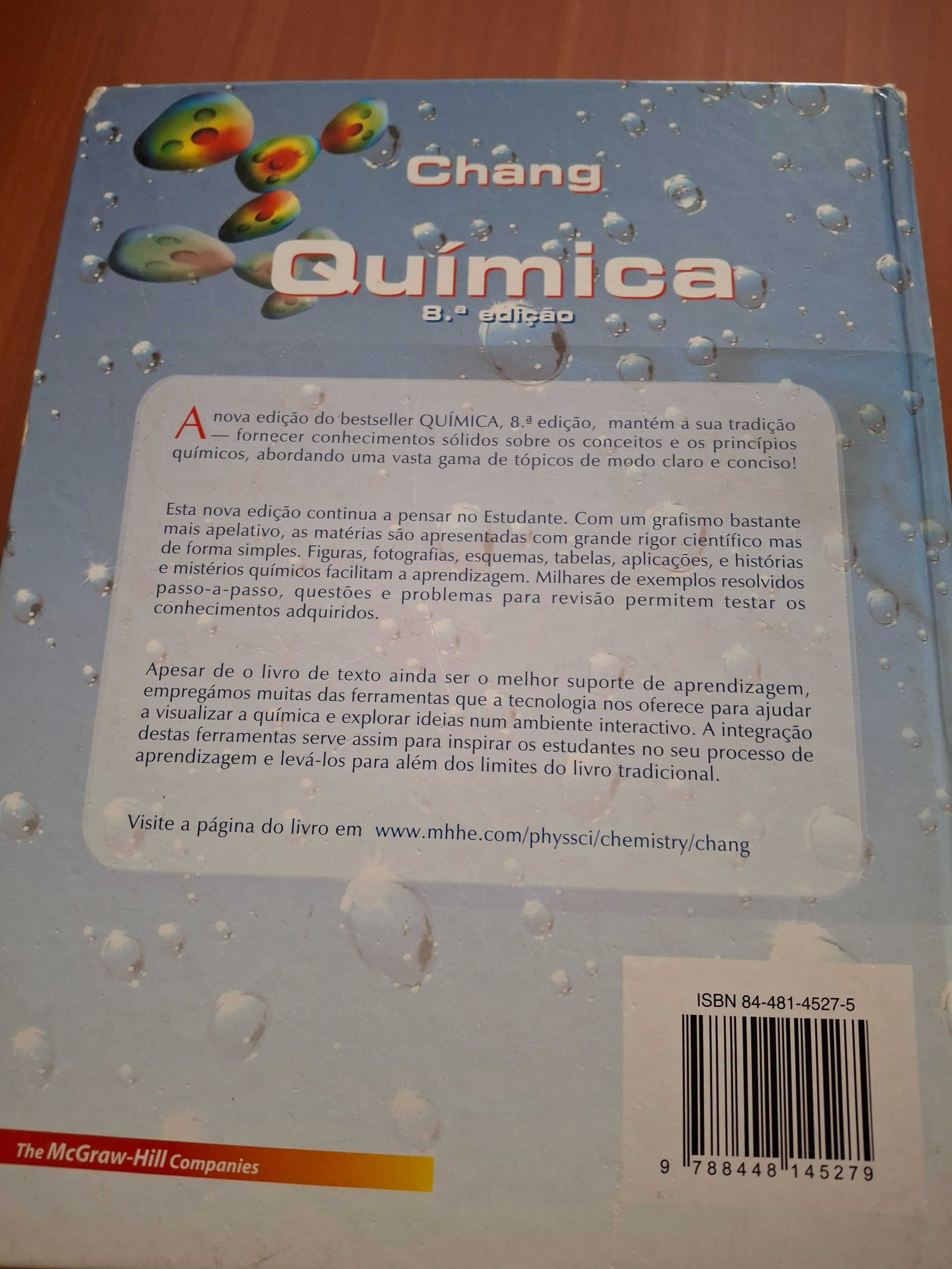 Quimica 8 edicao raymond chang