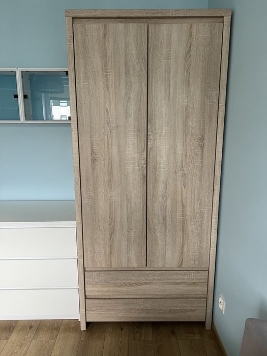 Szafa kaspian brw dąb sonoma