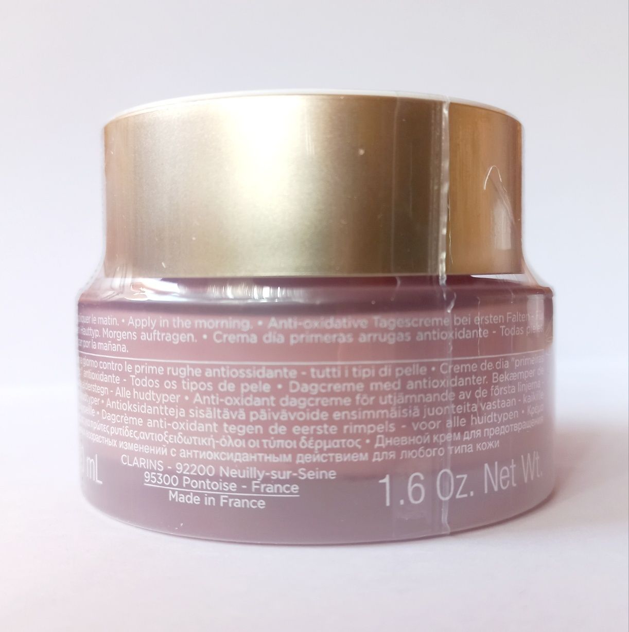 Clarins krem na dzień +30 przeciwzmarszkowy Multi Active Jour