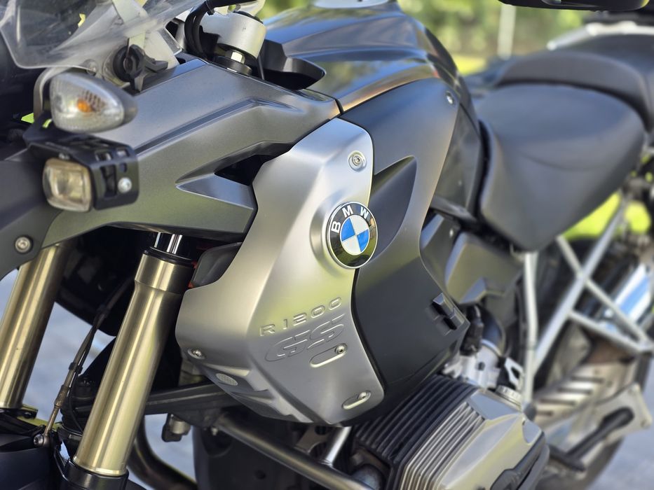 BMW R 1200 GS ! 2008 ! 3x Kufry Vario . Serwisowany i zadbany