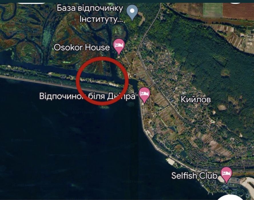 НАЙКРАЩА ДІЛЯНКА у Кийлові 48 сот. з Електр. 50 кВт. ЛІС.ВИХІД ДО ВОДИ