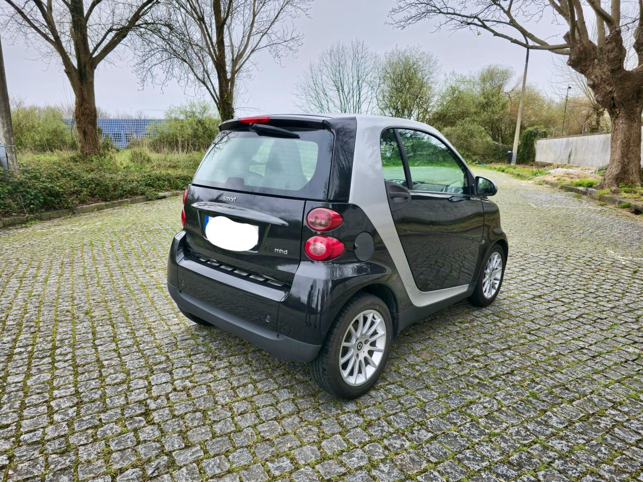 Smart Fortwo 1.0 2009 gasolina em muito bom estado