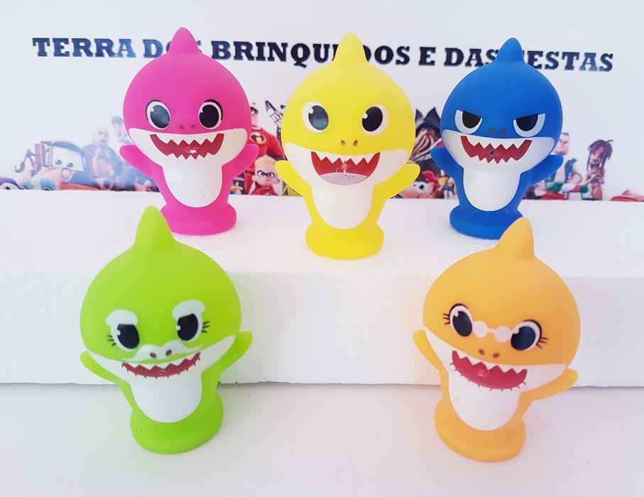 Conjunto 5 pcs Baby Shark (Portes Incluidos)