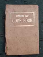 Livro antigo de culinária Woman's Own Cook Book