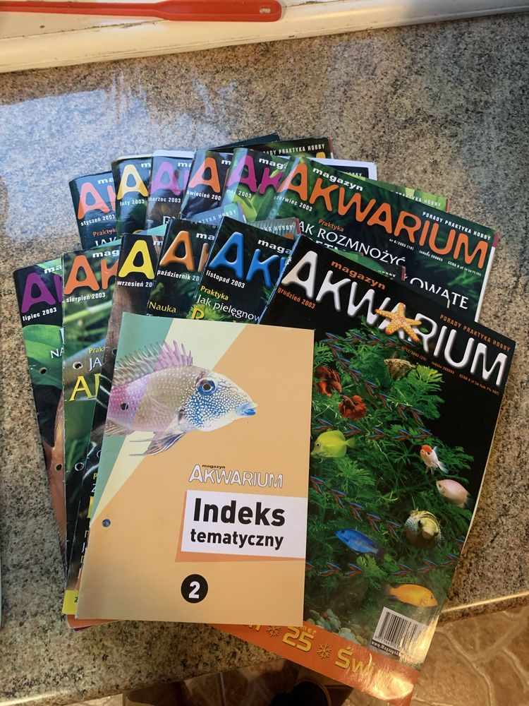 Magazyn Akwarium - 12 numerow, Magazyn numer 14 ze stycznia 2003