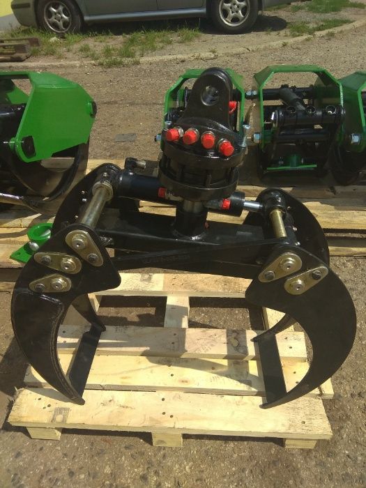 Kleszcze /Chwytak do drewna/drzewa/bali /rozwarcie 720mm / Dostępny !!