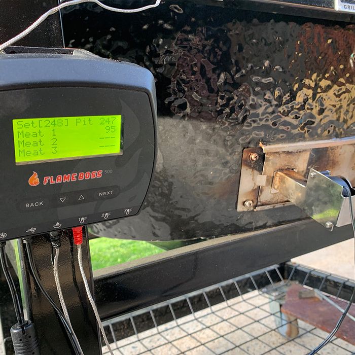 Kontroler temperatury grilla FlameBoss 500 WIFI